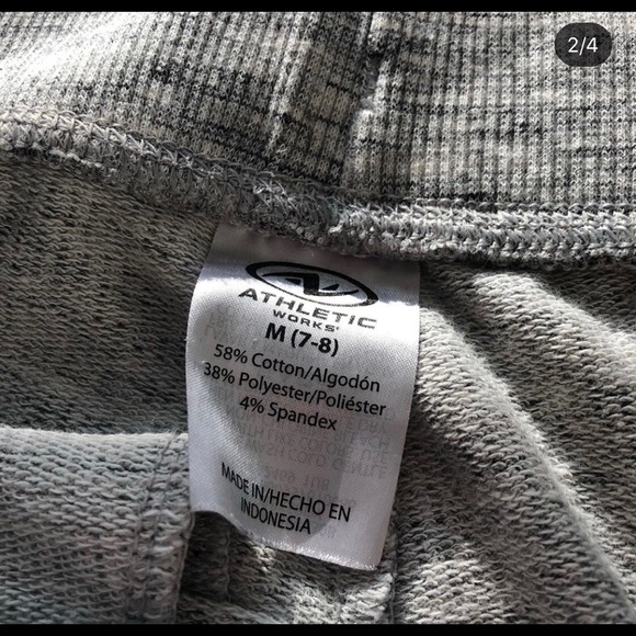 athletic works joggers - Picture 2 of 4